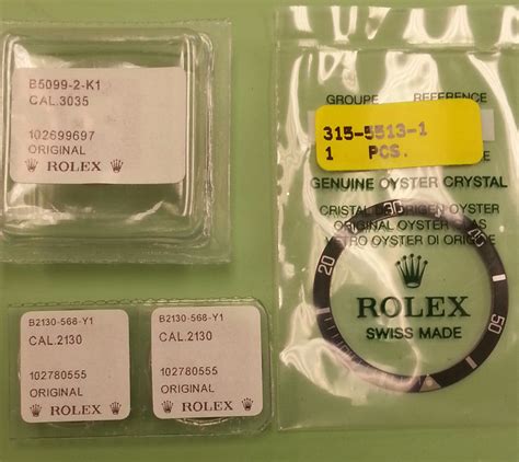 genuine rolex parts|rolex replacement parts list.